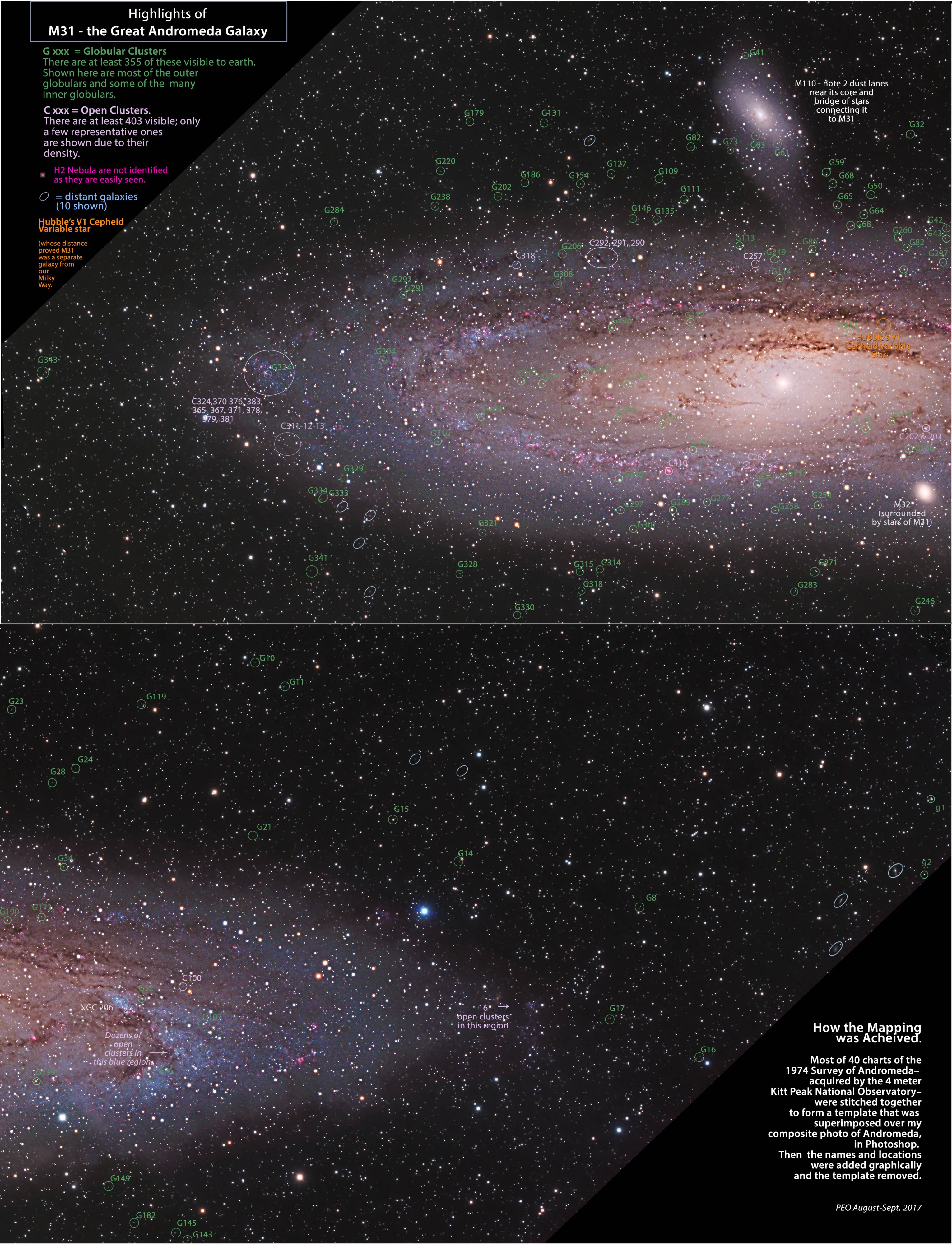 M31 Map